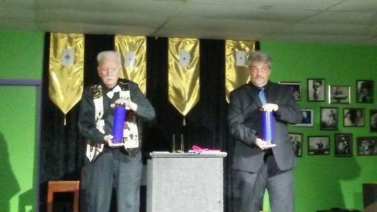 Joe Farag and Bill Pryor circa 2018