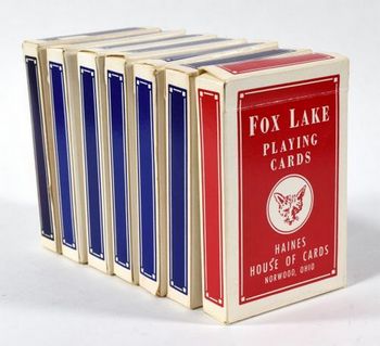 Fox Lake card set
