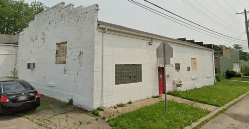 Haines House of Cards abandoned building (2025)